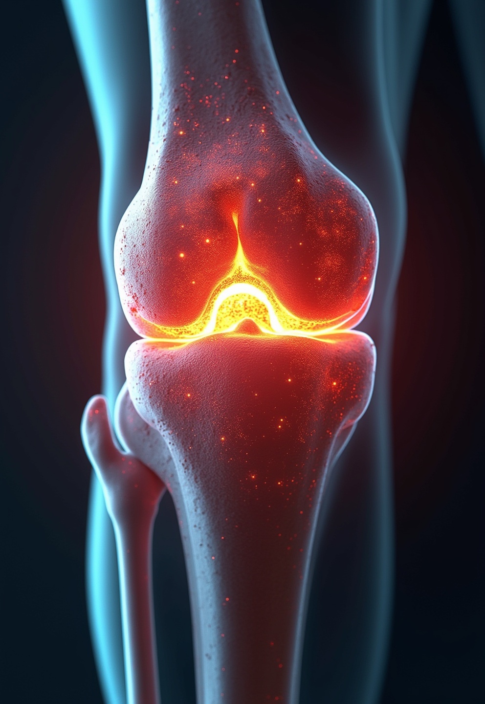 How Knee Osteoarthritis Breaks Down The Joint