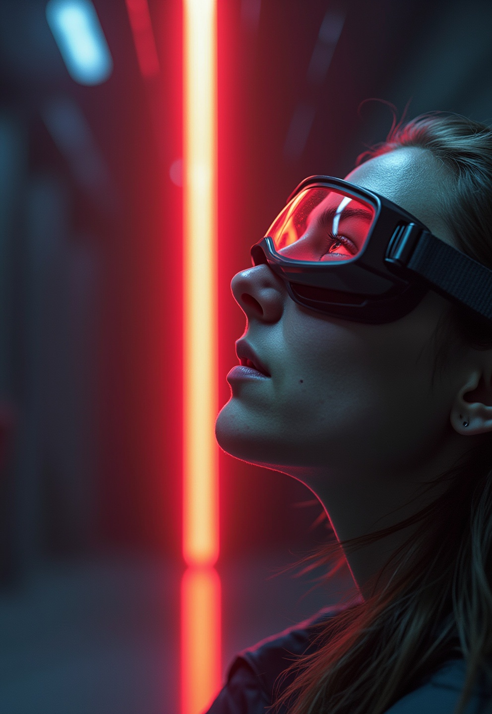 Red Light Therapy Goggles
