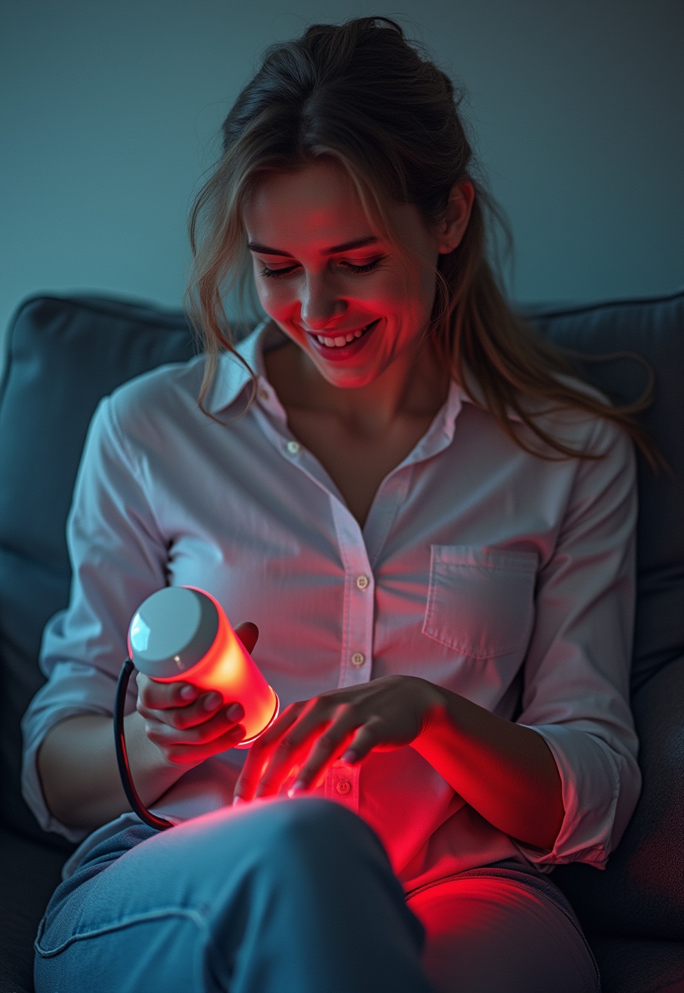 When Handhelds Are The Best Red Light Therapy