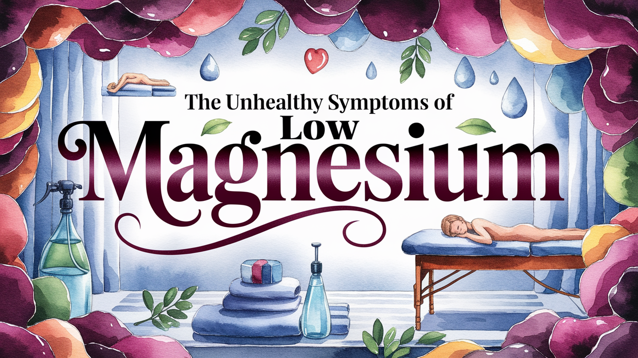 Magnesium deficiency symptoms