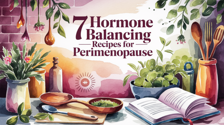Hormone Balancing Recipes for Perimenopause