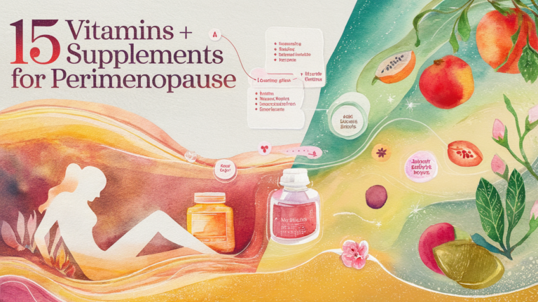 vitamins supplements for perimenopause