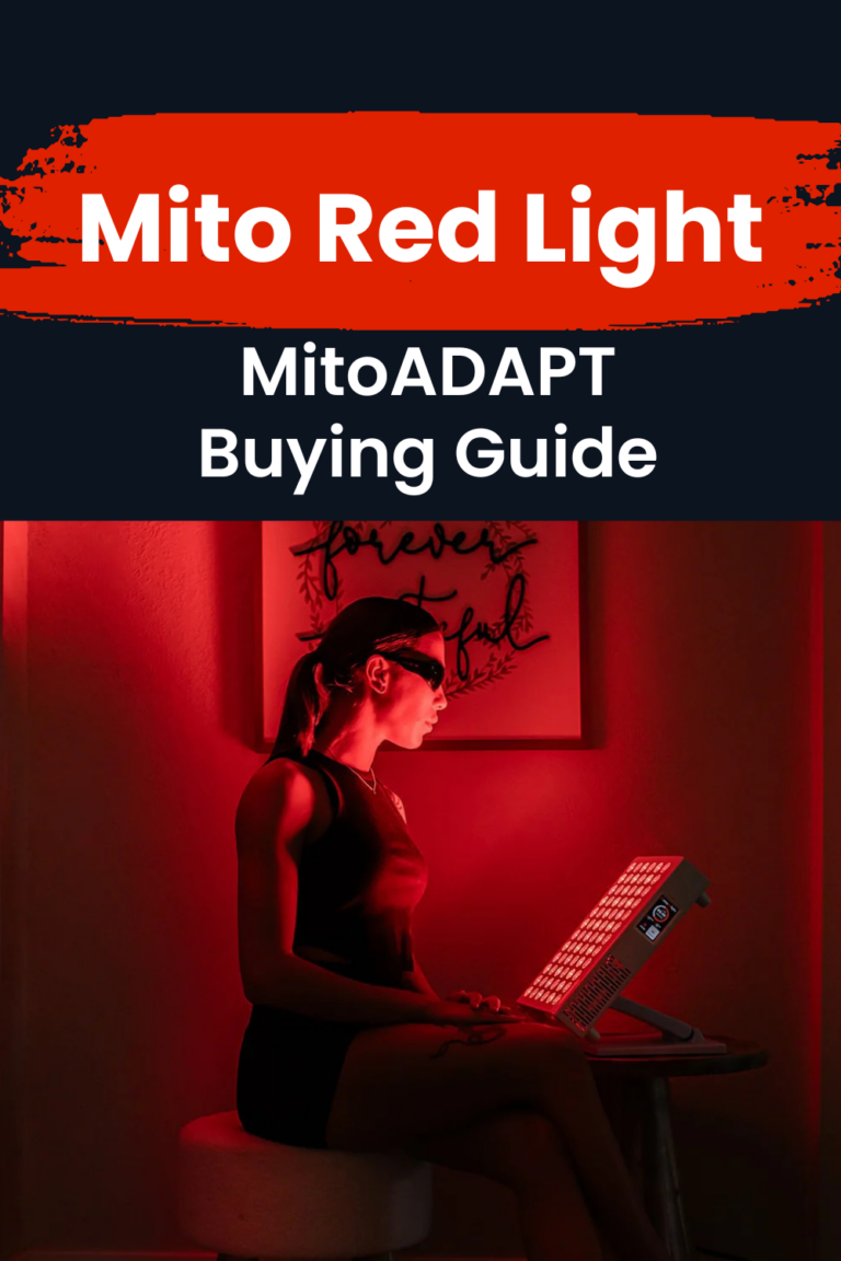 Our Review of MitoADAPT 3.0: The Best At-Home Red Light Therapy Compared to Joov?