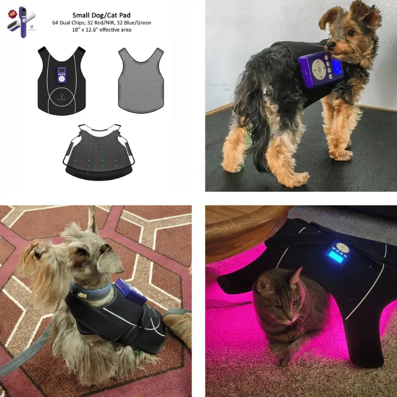 Small Dog/Cat Red Light Therapy Pad