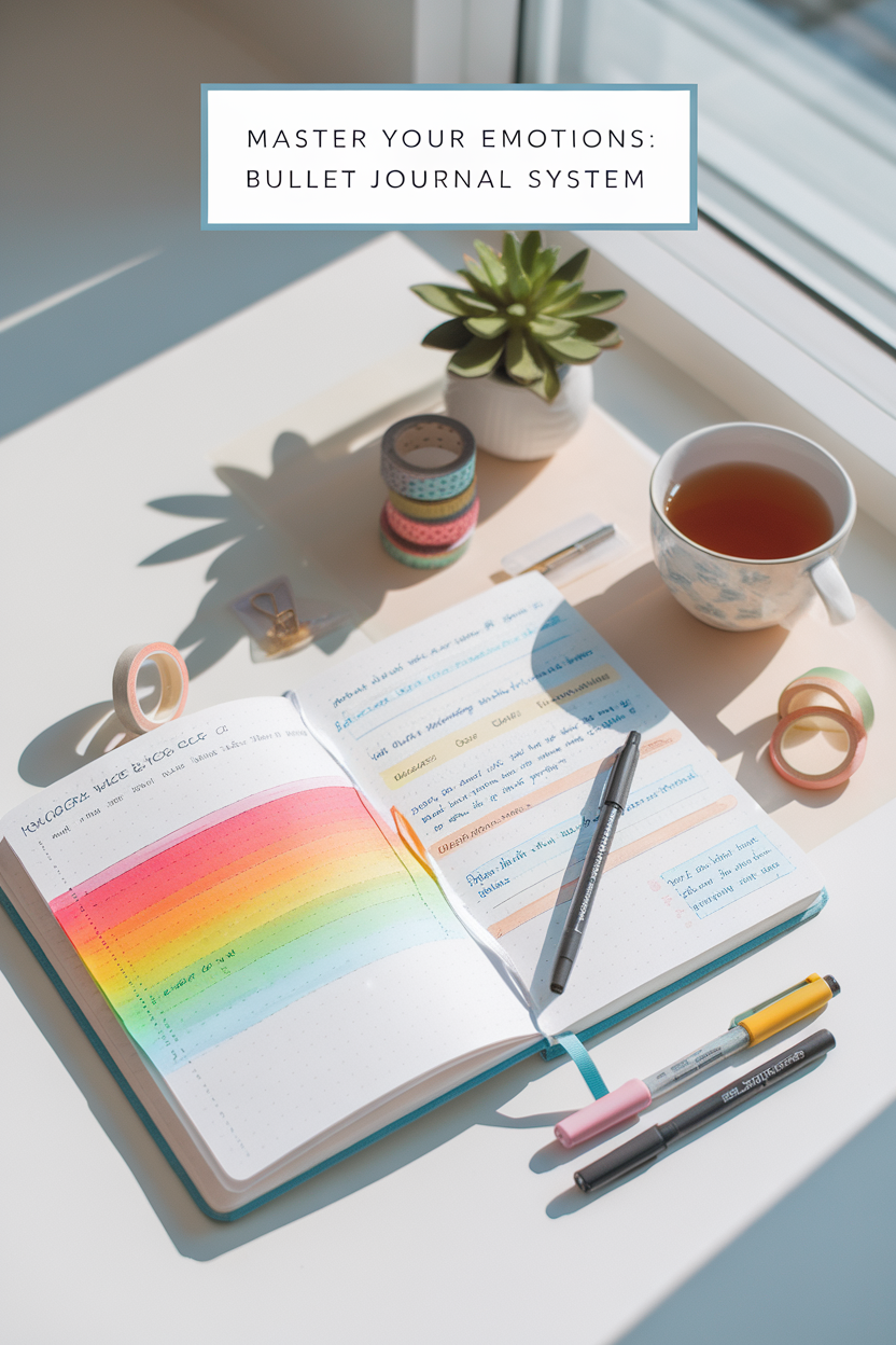 How to Master Your Emotions with a Bullet Journal System