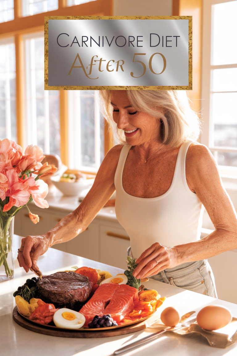 How to Thrive on the Carnivore Diet for Women Over 50