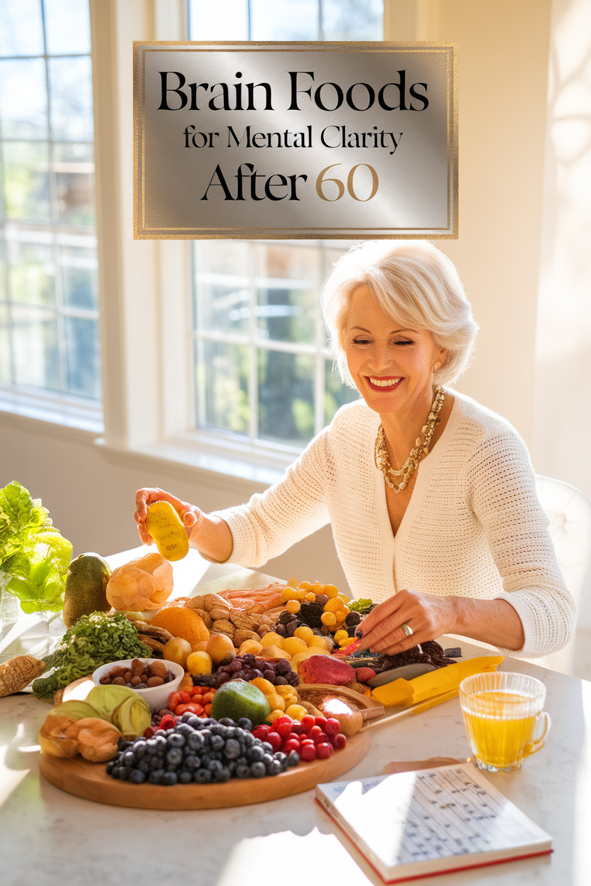 How to Boost Mental Clarity with Brain Food for Women Over 60
