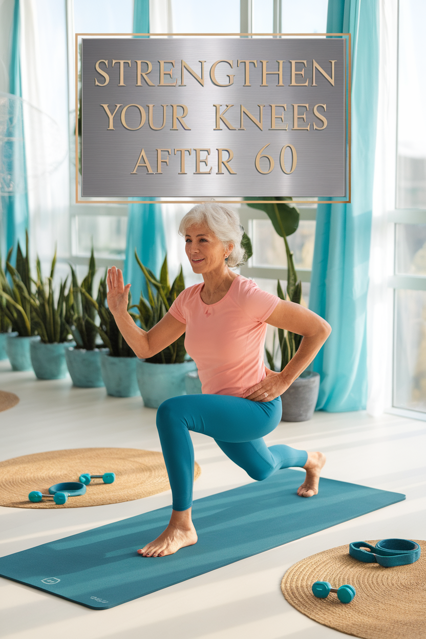 How to Strengthen Your Knees: Essential Exercises for Women Over 60