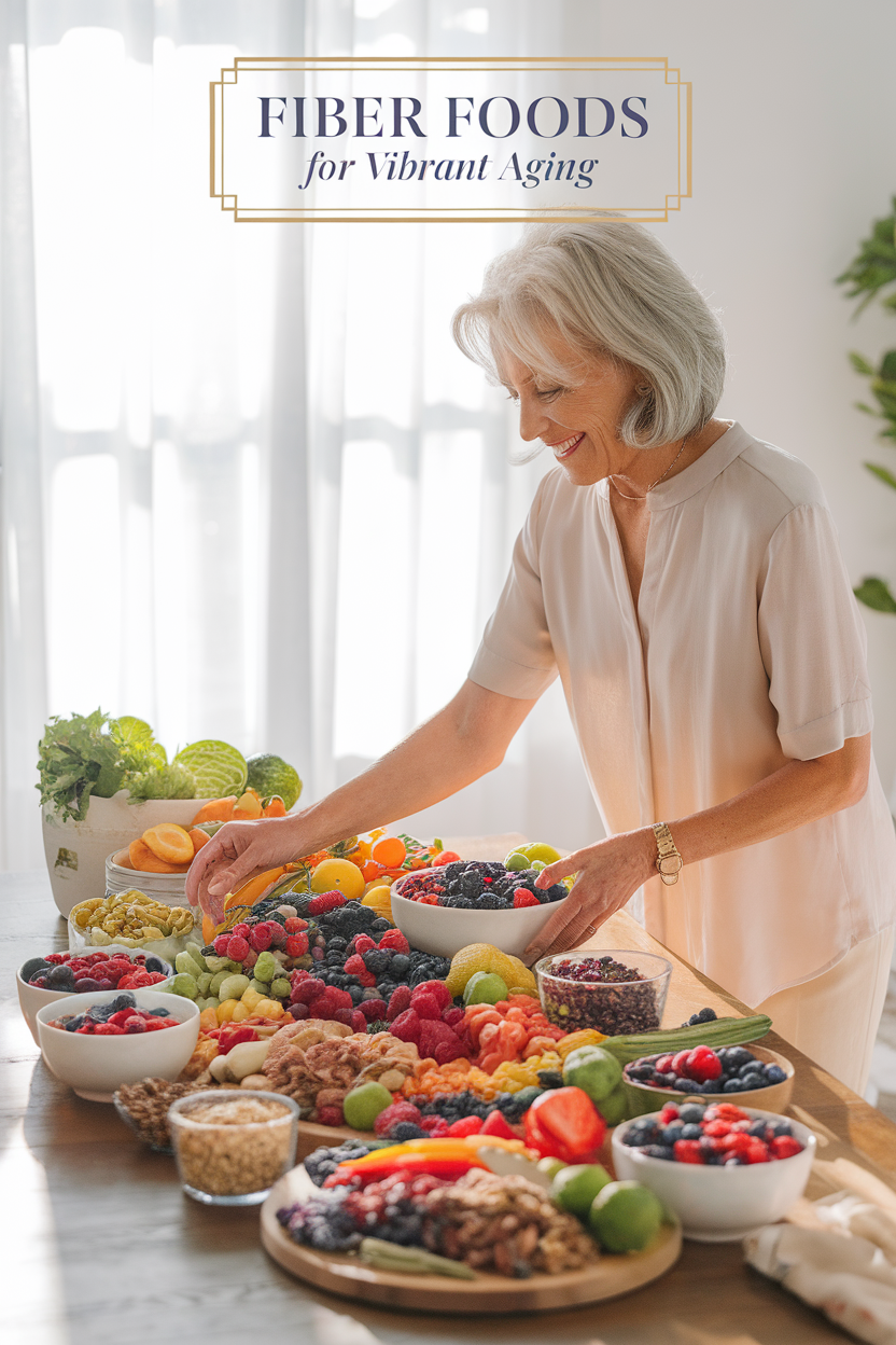 How to Embrace High Fiber Foods for Women Over 60