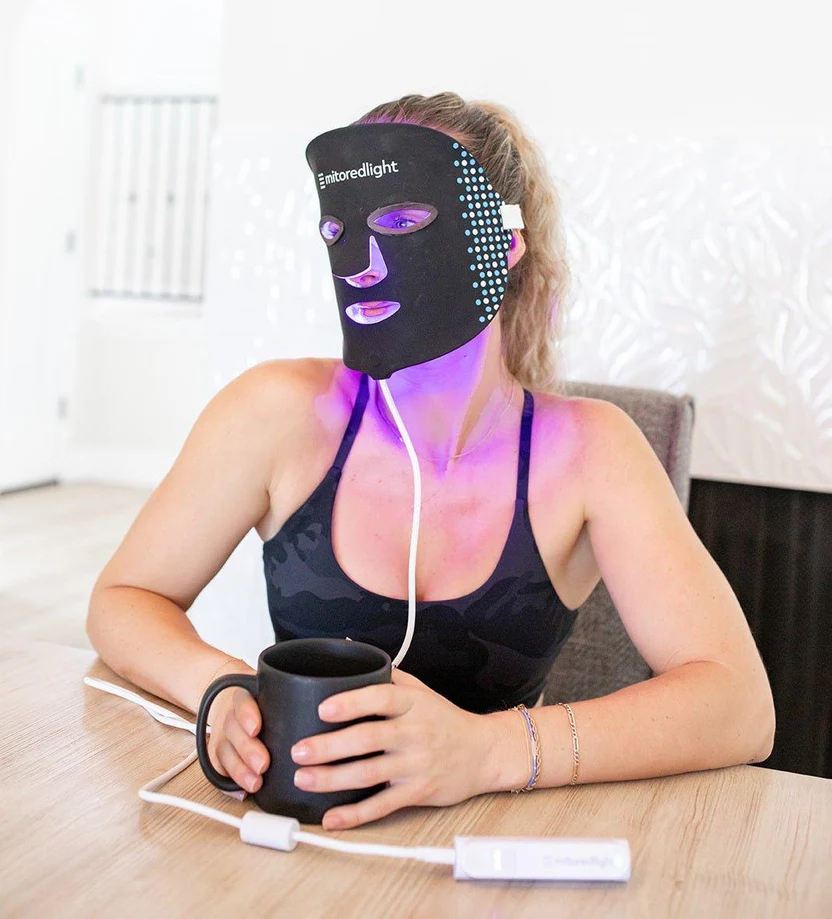 MitoCLEAR Red Light Therapy Mask