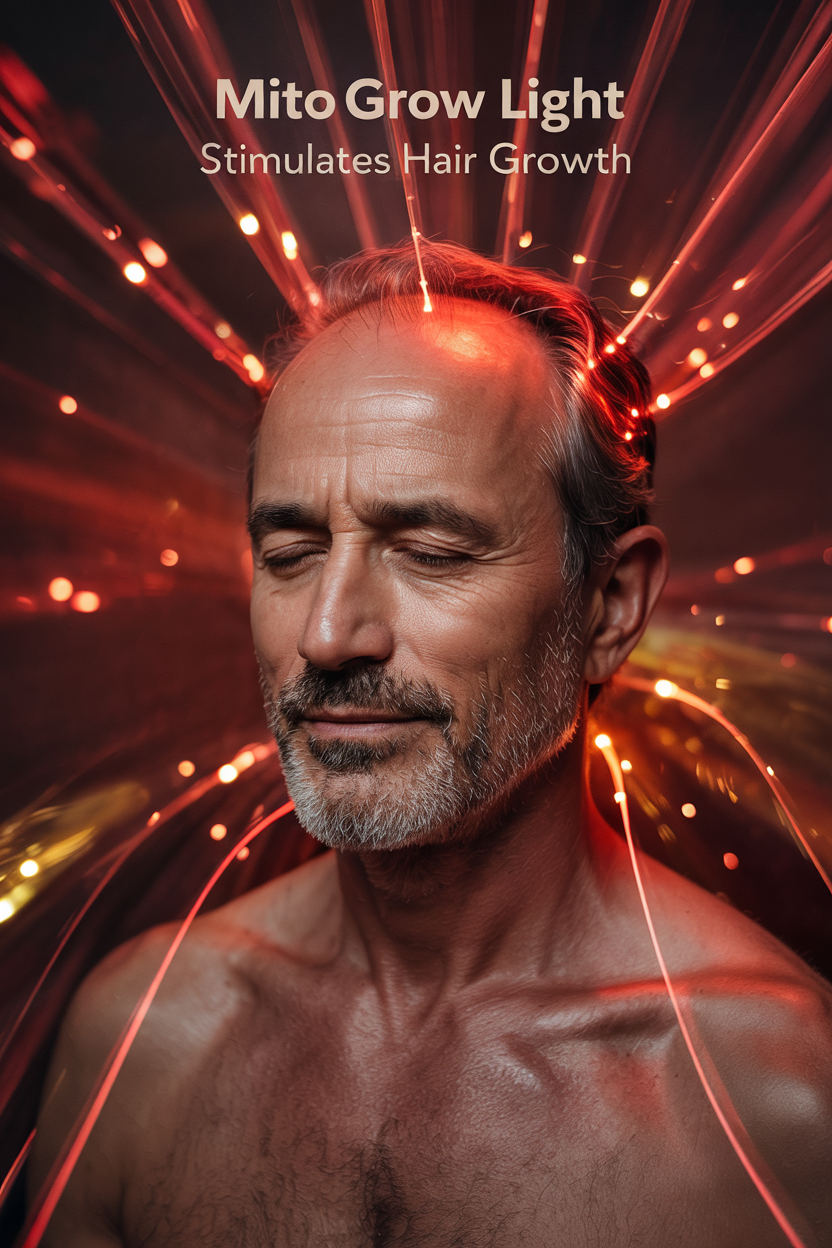 mitogrow red light therapy for hair growth
