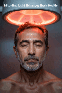 mitomind red light therapy for brain health