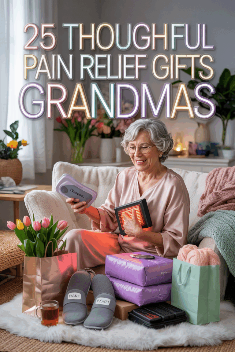 25 Thoughtful Pain Relief Gifts for Grandmas