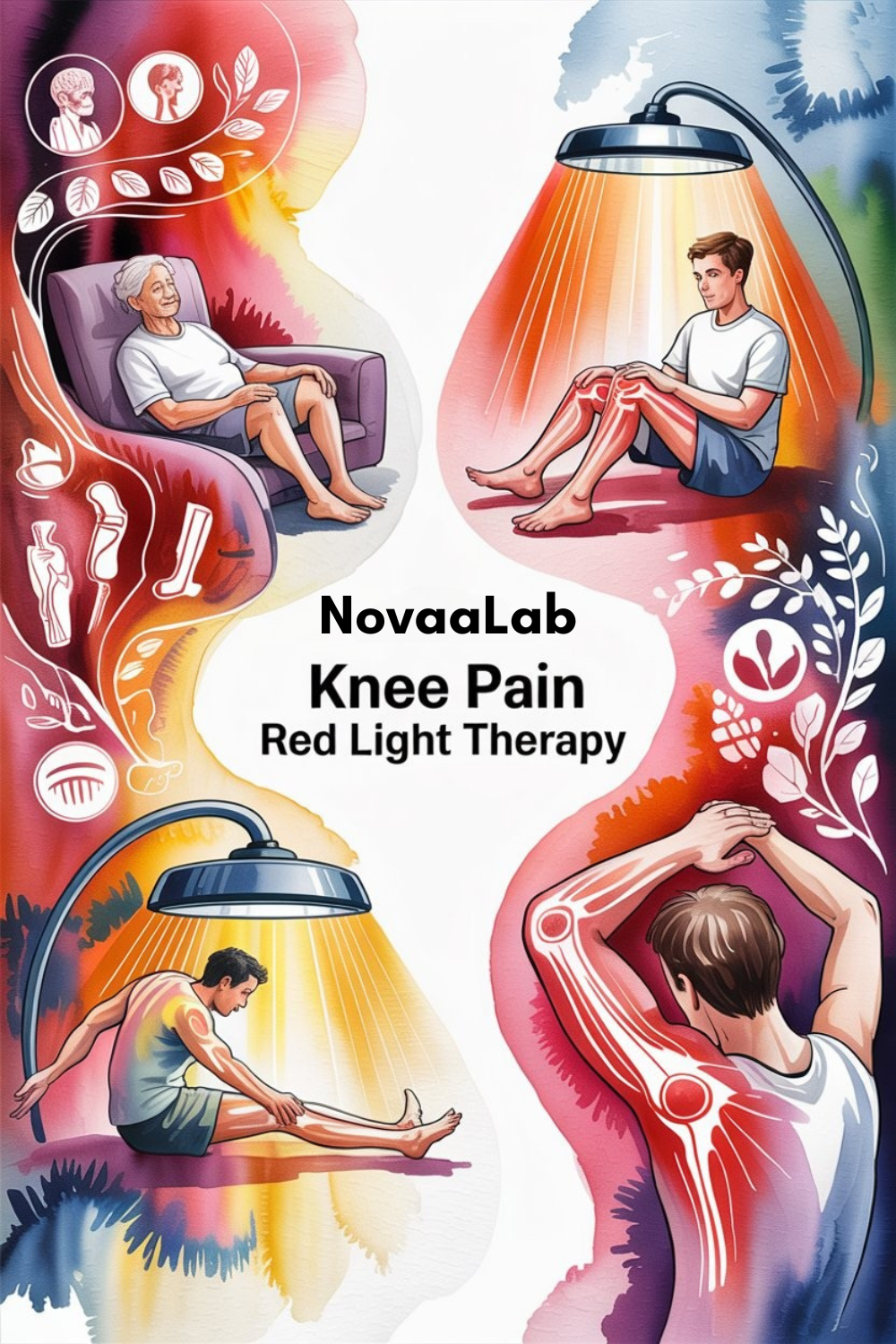 Best for Knee Pain? NOVAA Knee vs Light Switch Red Light Therapy 5 NovaaLab knee pain red light therapy