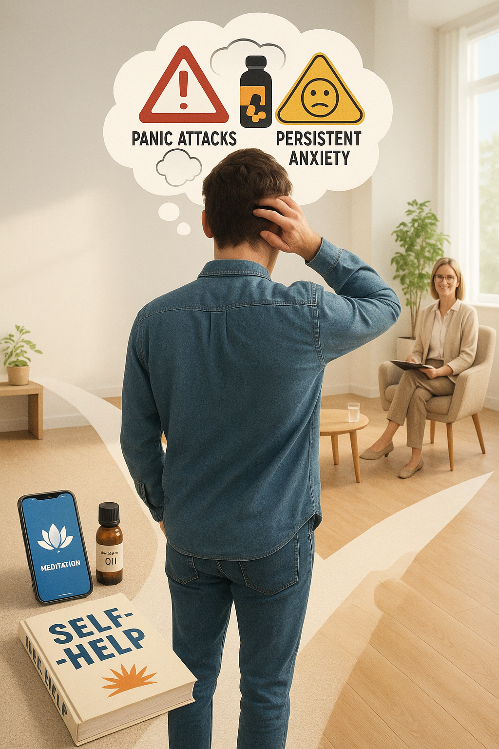 Warning Signs That Self-Help Products Need Backup