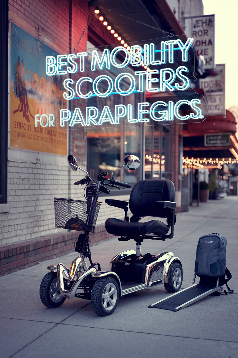 best mobility scooters for paraplegics