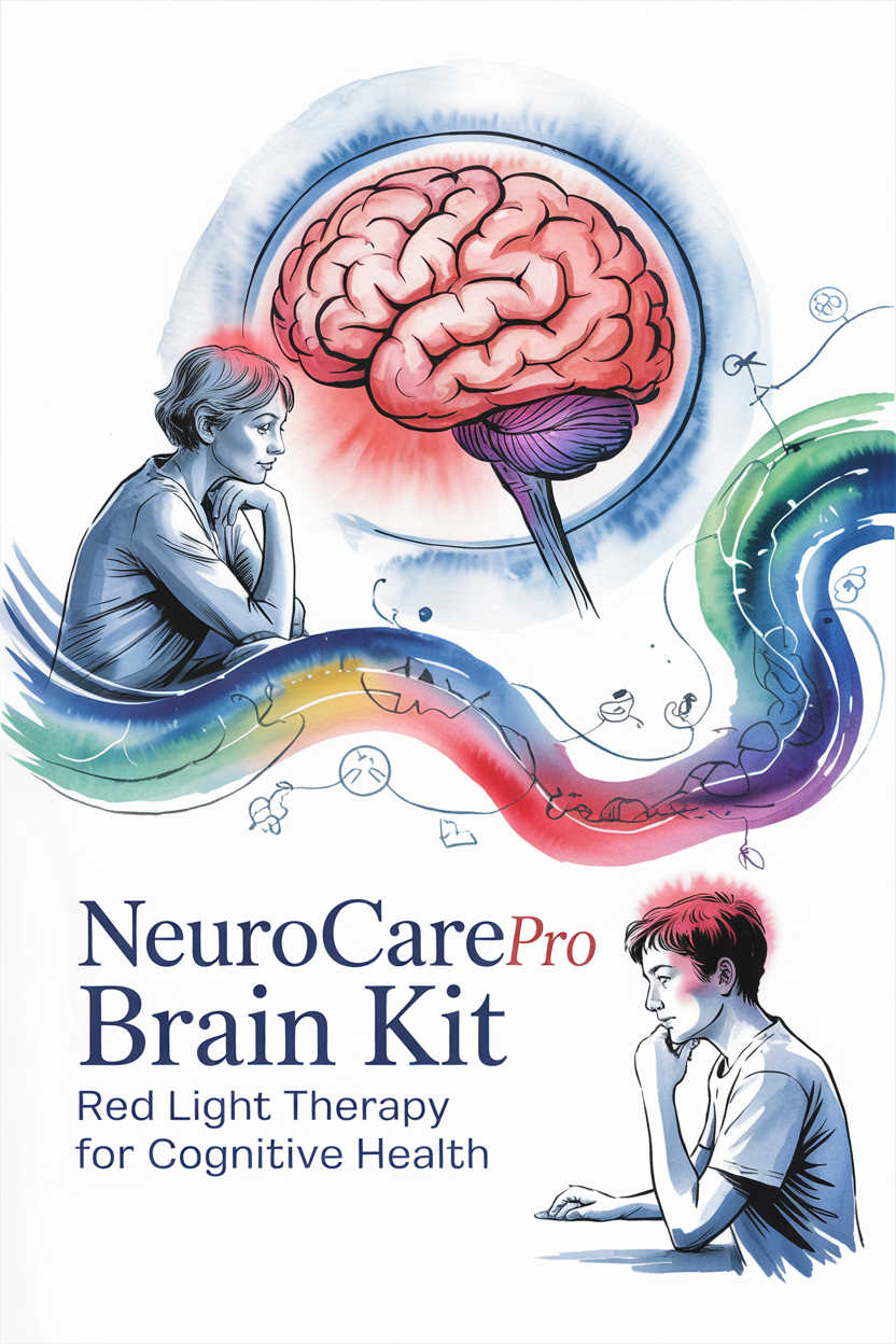 Brain Care Kit Guide: How to Use This Red Light Therapy for Dementia & TBI 6 neurocarepro brain kit for cognitive health