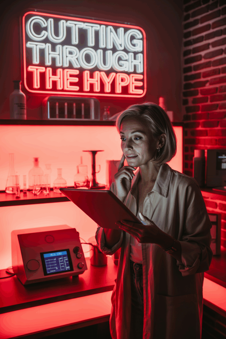 Cutting Through the Hype: Surprising Discoveries from Red Light Therapy Research Studies