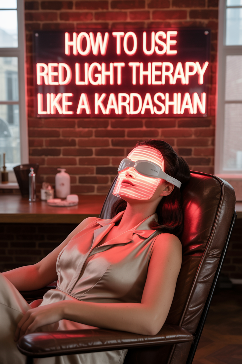 Kim Kardashian’s Favorite Red Light Therapy Mask: The Beauty Secret Revealed 11 How to Build a Complete LED Therapy Wellness Routine