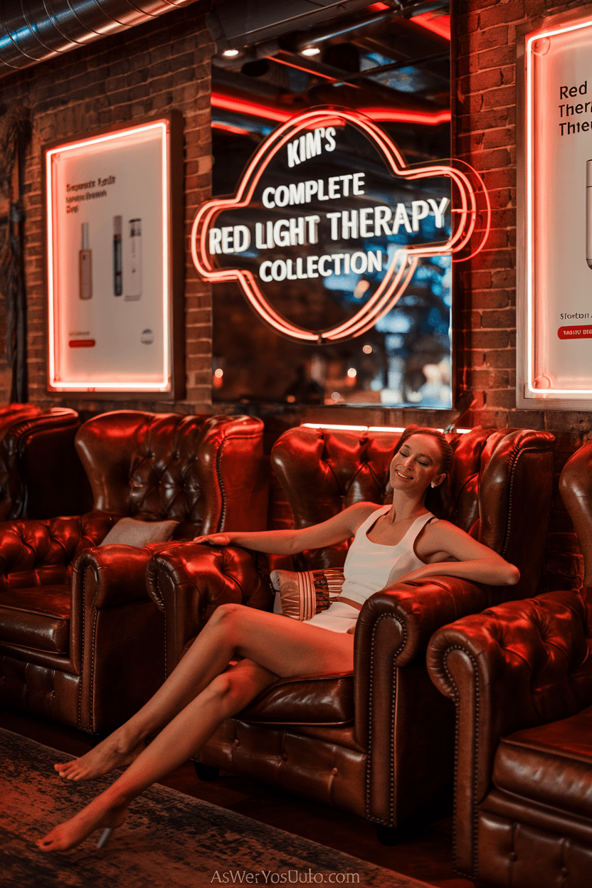 Kim Kardashian’s Favorite Red Light Therapy Mask: The Beauty Secret Revealed 9 Achieving the Glow Without a Kardashian-Sized Budget