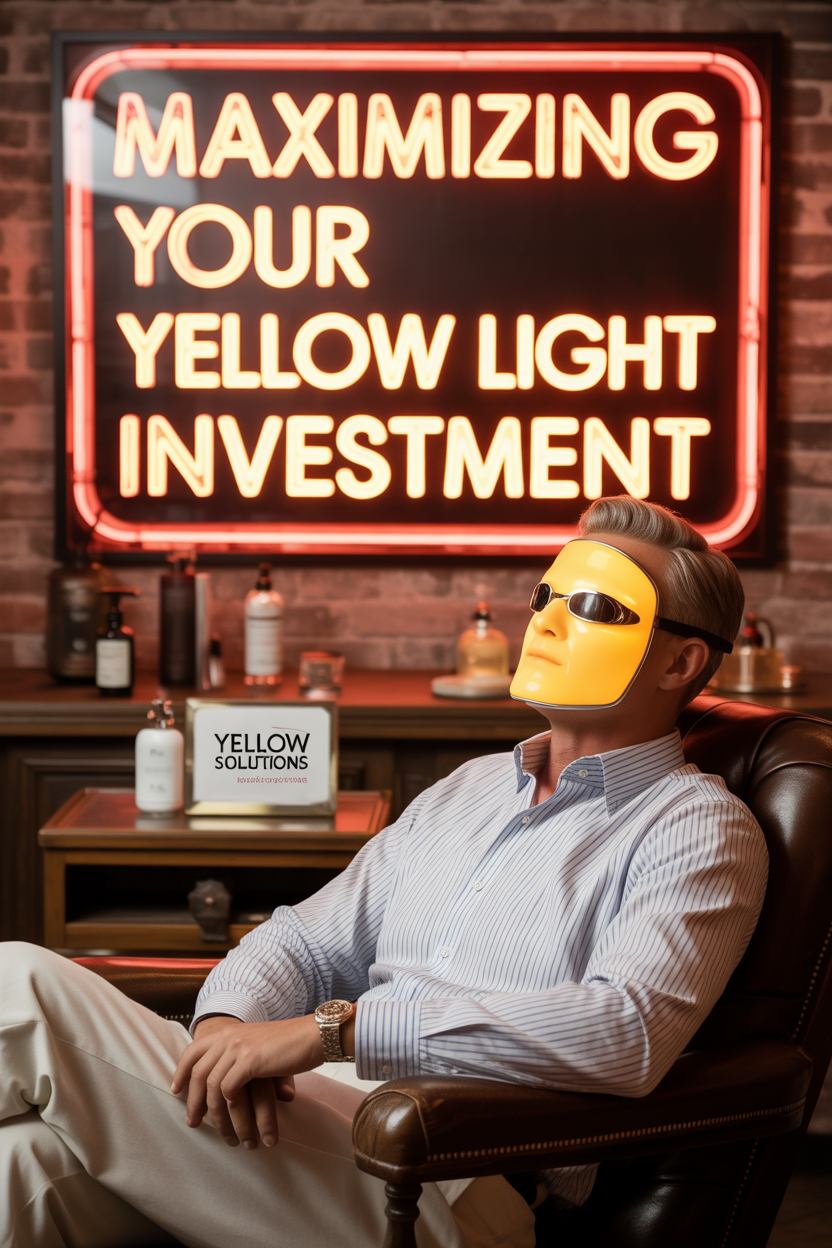What Skincare Products Pair Well with Yellow Light Therapy?