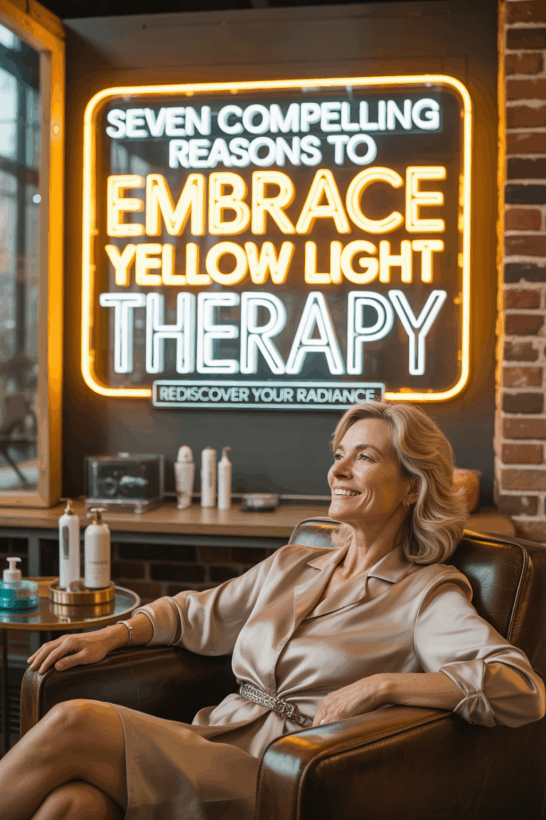 Seven Compelling Reasons to Embrace Yellow Light Therapy