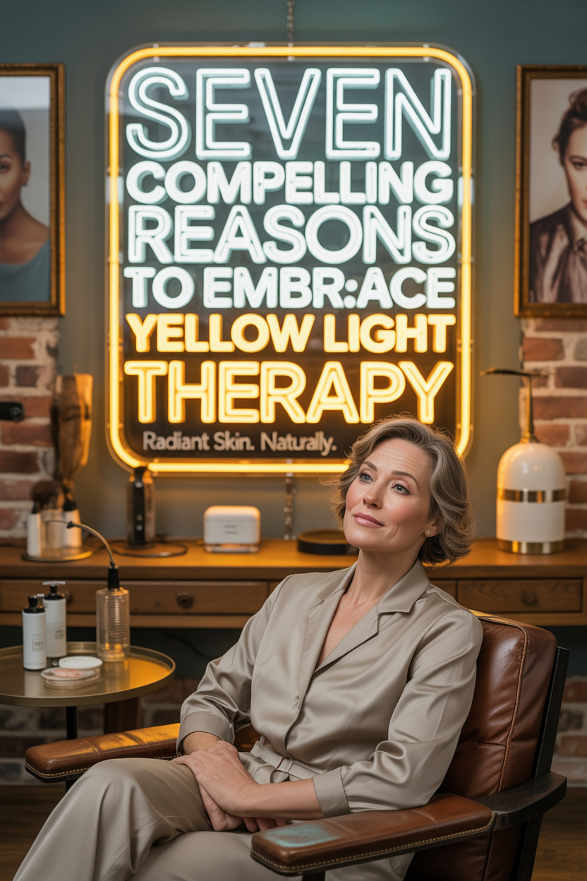 Can Yellow Light Therapy Soothe Redness and Irritation?