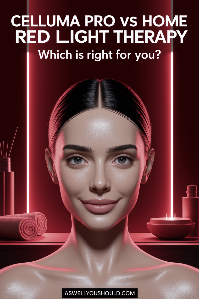 celluma pro vs home red light therapy