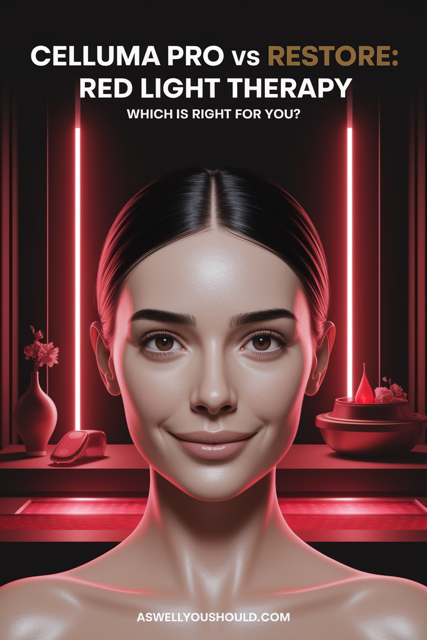 celluma pro vs restore red light therapy