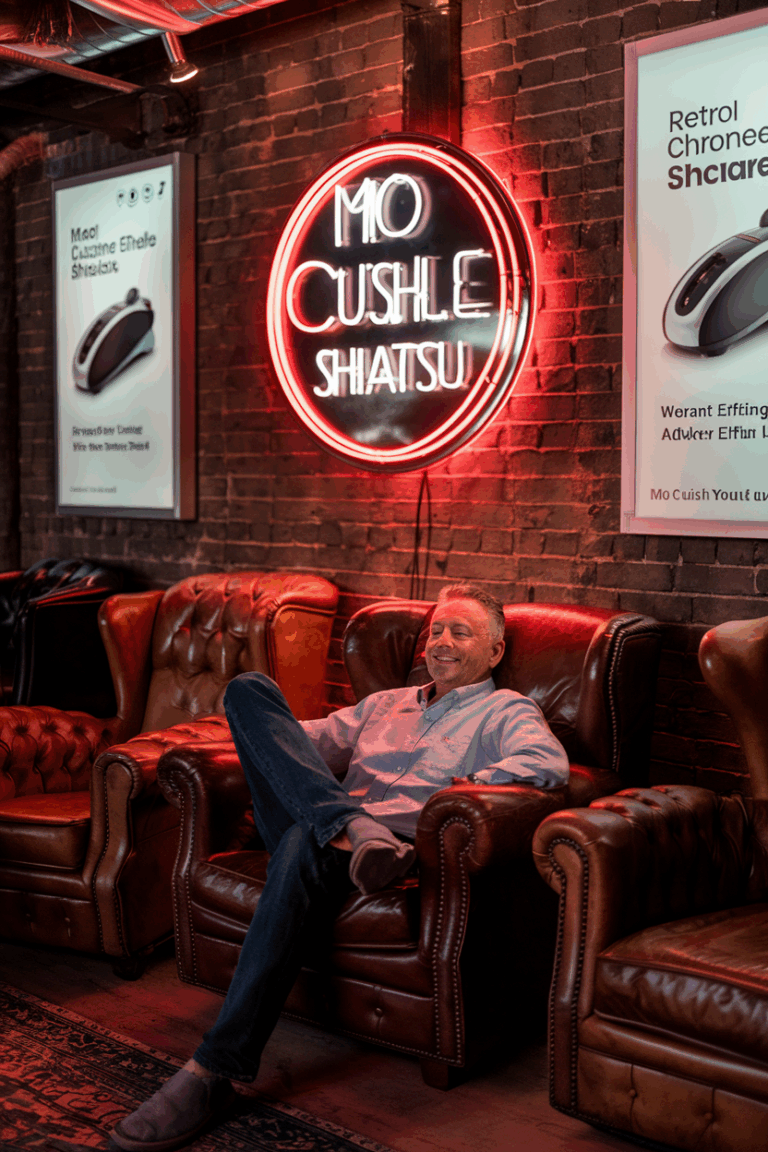 Massager Pain Relief: Mo Cuishle Shiatsu Review