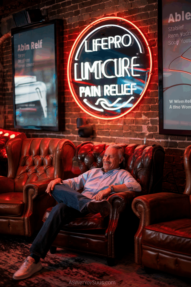 Red Light Therapy Pain Relief: LifePro Lumicure Review