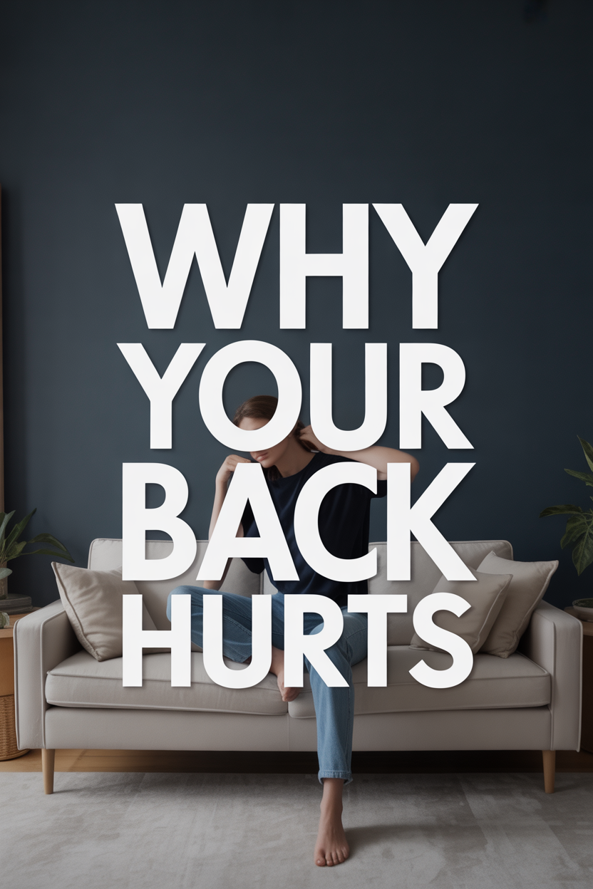 Why Does My Back Hate Me? Understanding the Root Causes