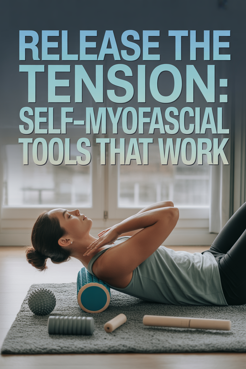 Self-Myofascial Release: Foam Rollers and Trigger Point Tools