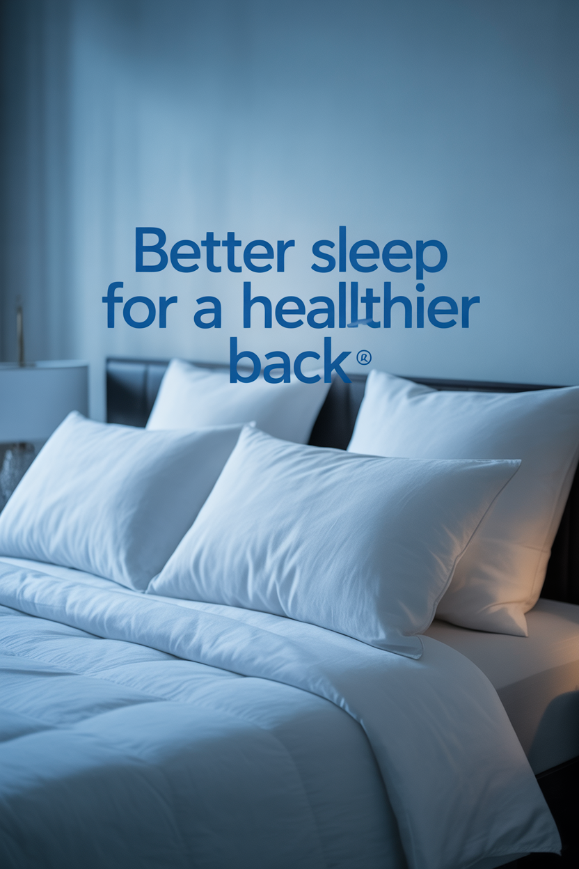 Sleep Support: Specialized Bedding for Back Pain Relief