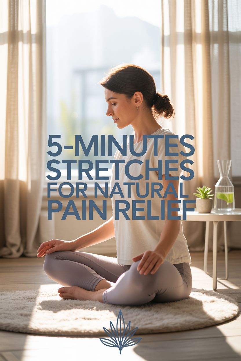 10 Kitchen Ingredients That Banish Body Aches Fast 7 Can I Find Relief with Stretches and Self-Massage?