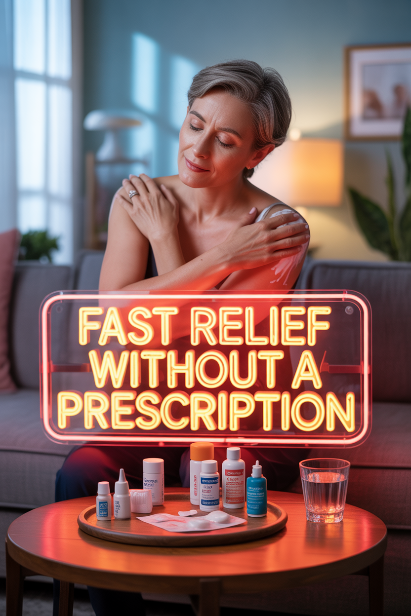 10 Kitchen Ingredients That Banish Body Aches Fast 8 What Supplements and OTC Meds Can Help?