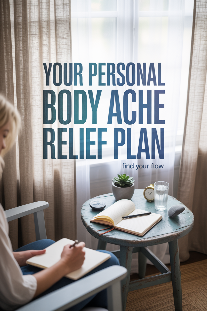 10 Kitchen Ingredients That Banish Body Aches Fast 15 Creating Your Personalized Body Ache Prevention Plan