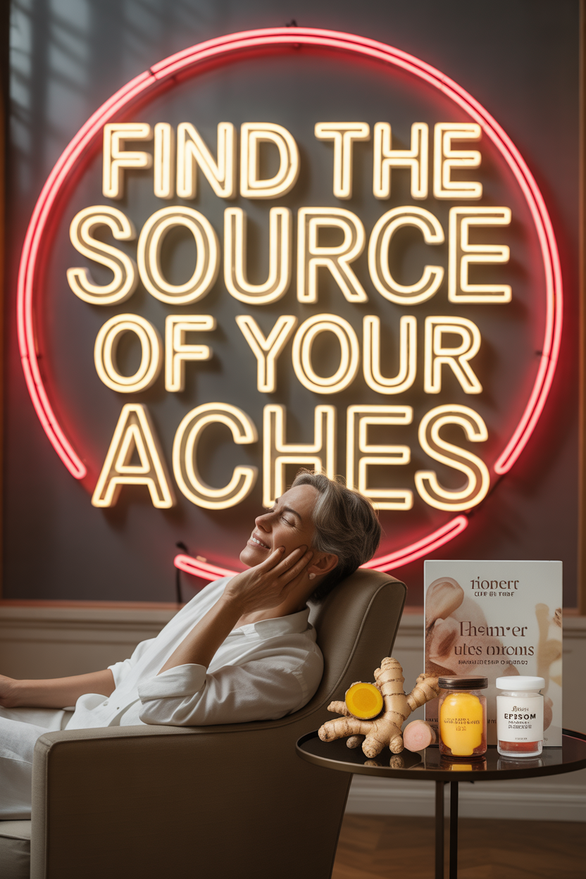 10 Kitchen Ingredients That Banish Body Aches Fast 2 Why Does My Body Ache All Over?