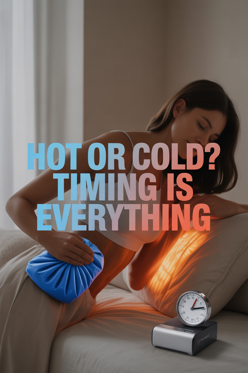 Heat vs. Cold Therapy: Choosing Your Weapon