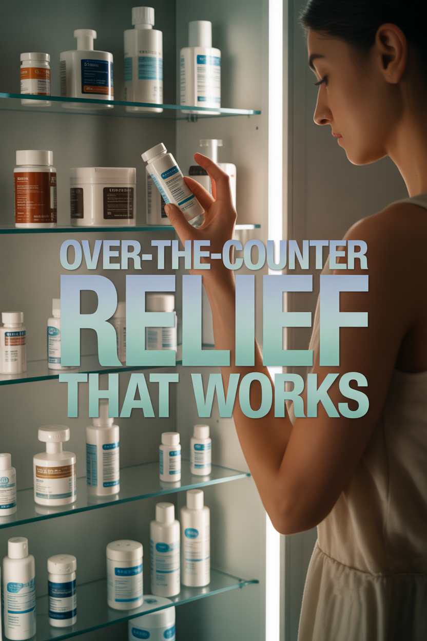 Effective Over-the-Counter Pain Relief Options