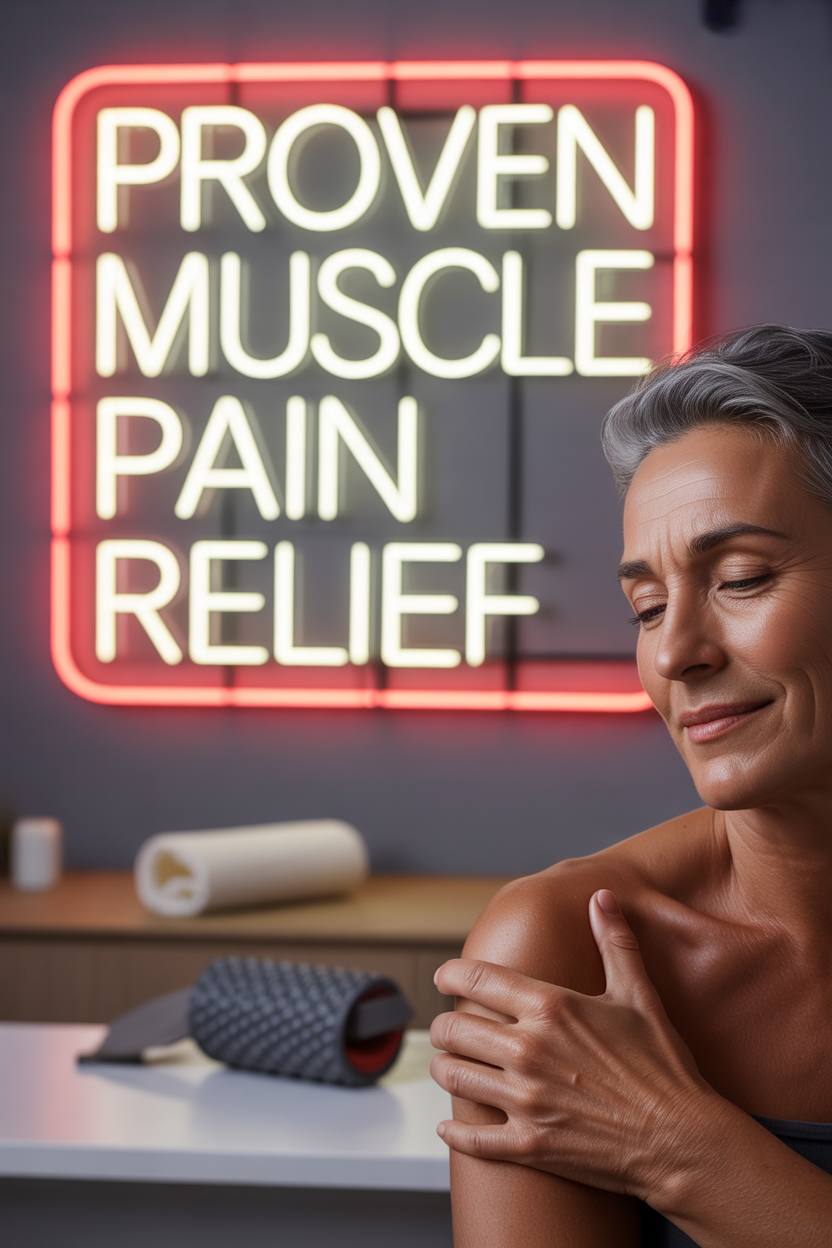 12 Best Methods for Muscle Pain Relief: Evidence-Based Solutions That Actually Work