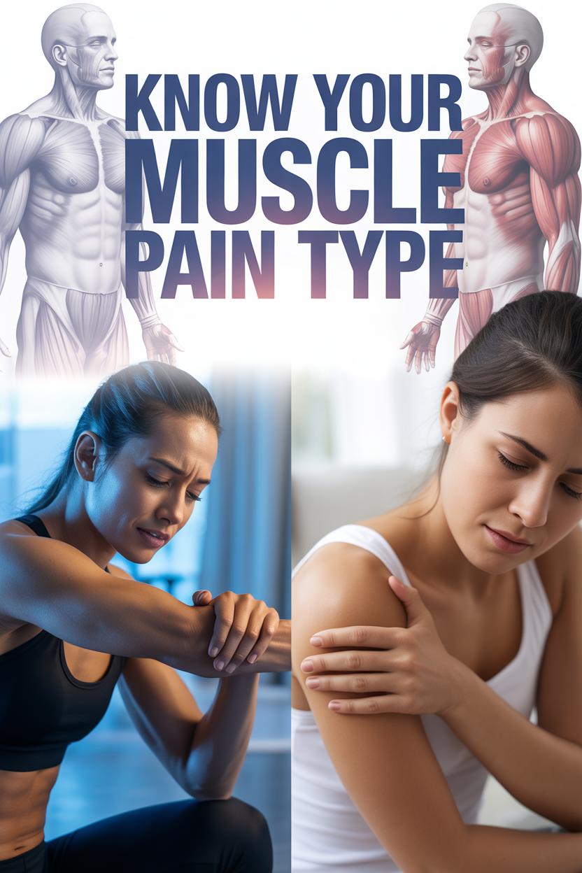 Understanding Different Types of Muscle Pain