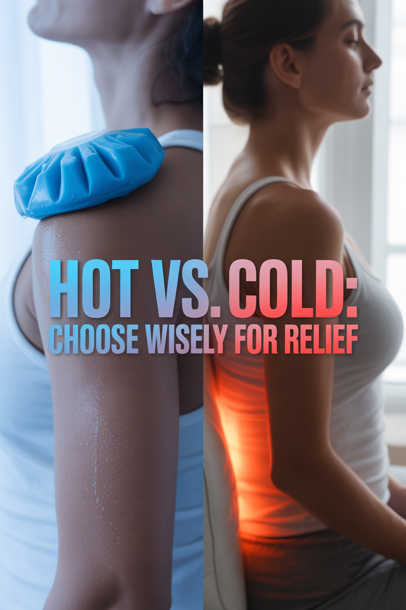 Heat vs. Cold Therapy: Complementary Approaches