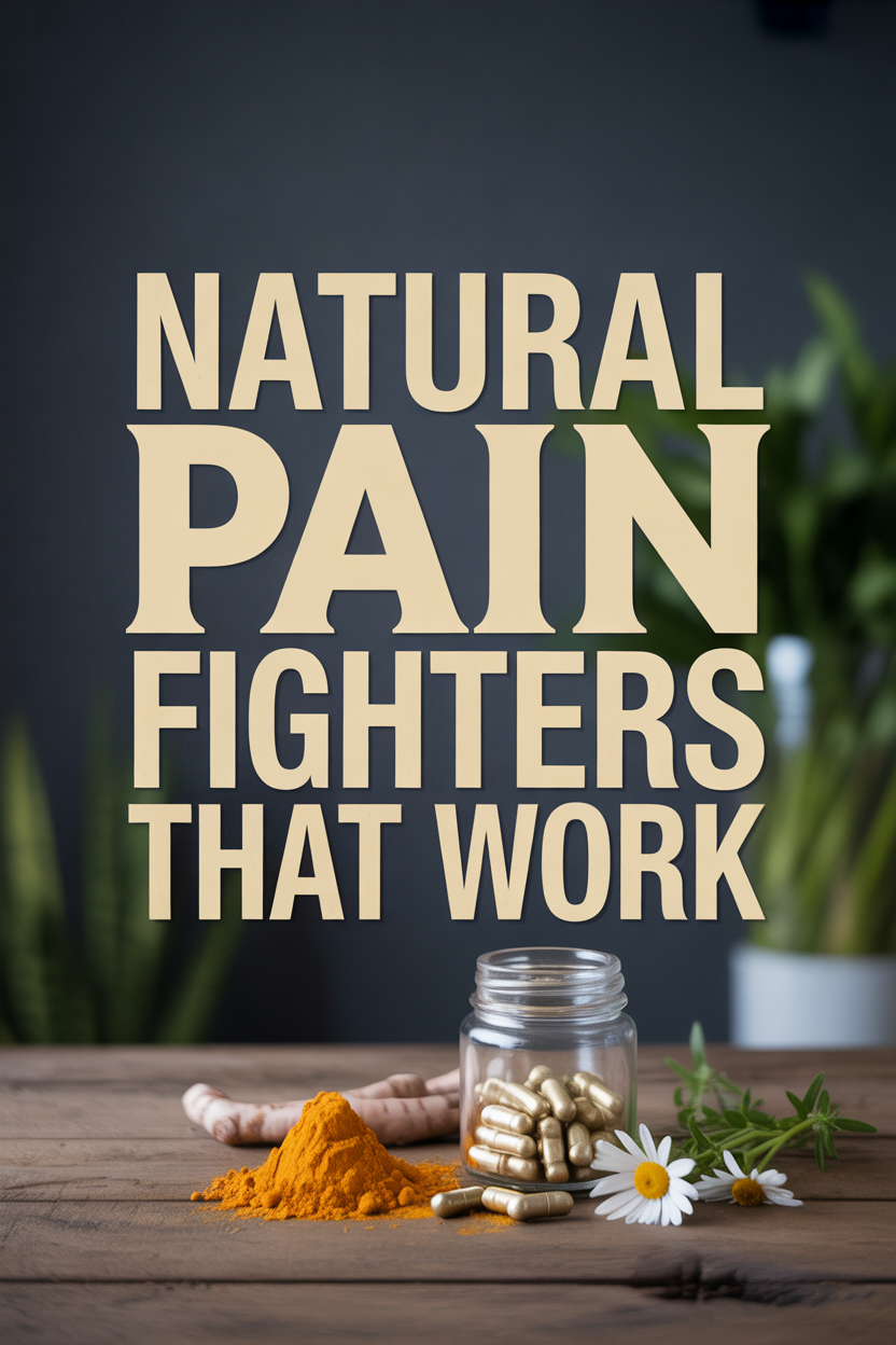 Natural Remedies and Supplements