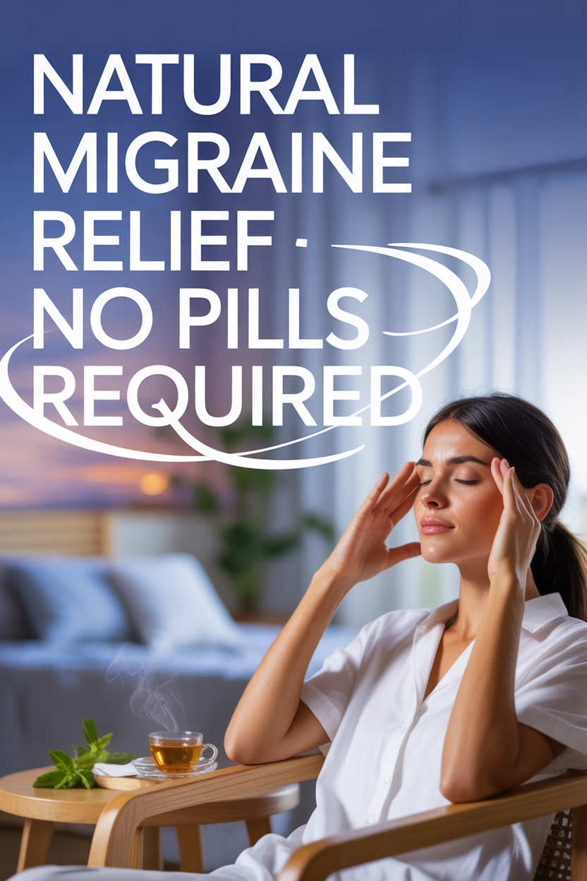 Ditch the Pills: 14 Natural Migraine Relief Strategies That Actually Work 2 14 Effective Strategies for Migraine Relief Without Medication (No Pills Required!)