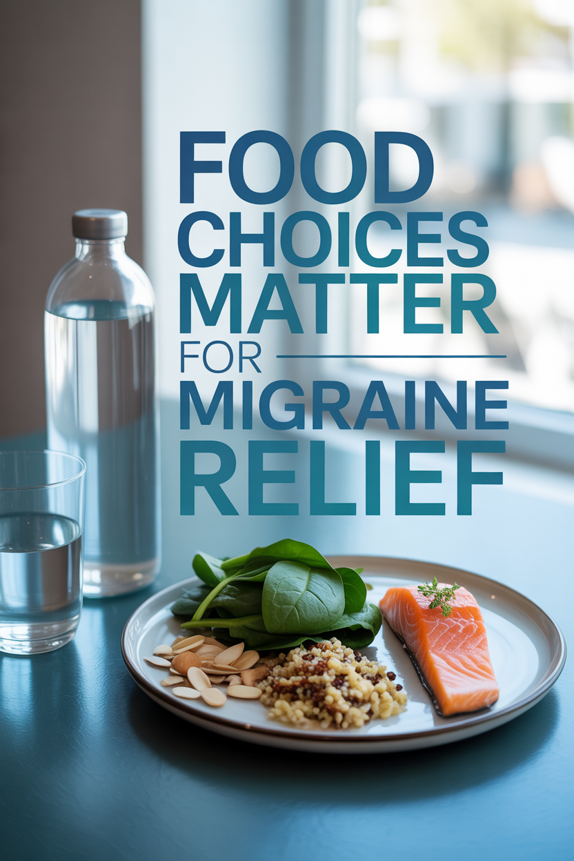 Hydration and Nutrition: Critical Factors in Migraine Prevention