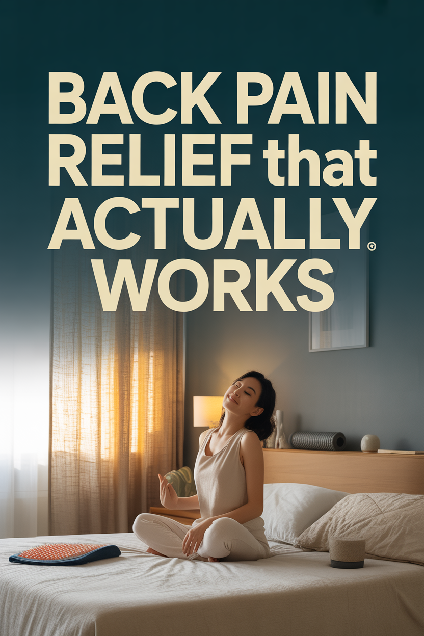 15 Effective Products to Relieve Back Pain: A Comprehensive Guide (That Won't Break Your Back or Bank!)