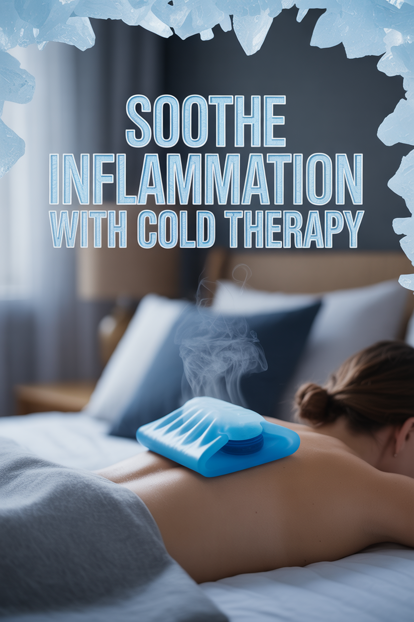 Cold Therapy for Fresh Injuries