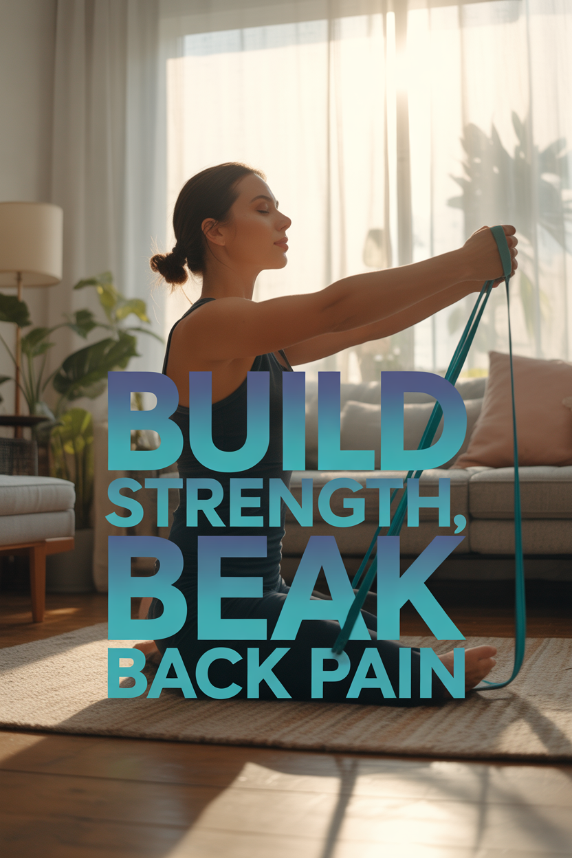 Strengthening Equipment for Long-Term Relief