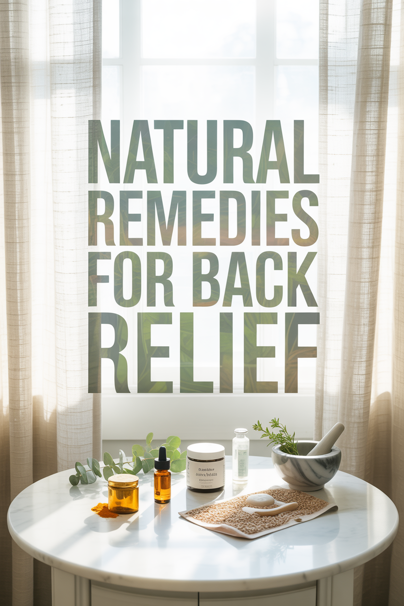 Natural and Alternative Approaches